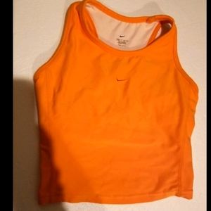 Nike dri fit long sports bra/ tank